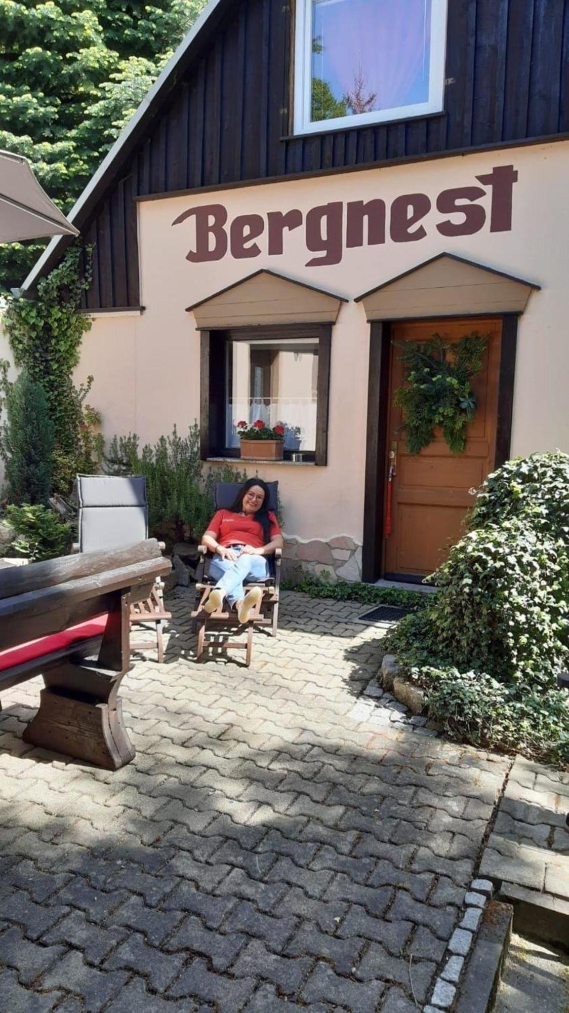 Bergnest Bungalow Bad Gottleuba Exterior foto